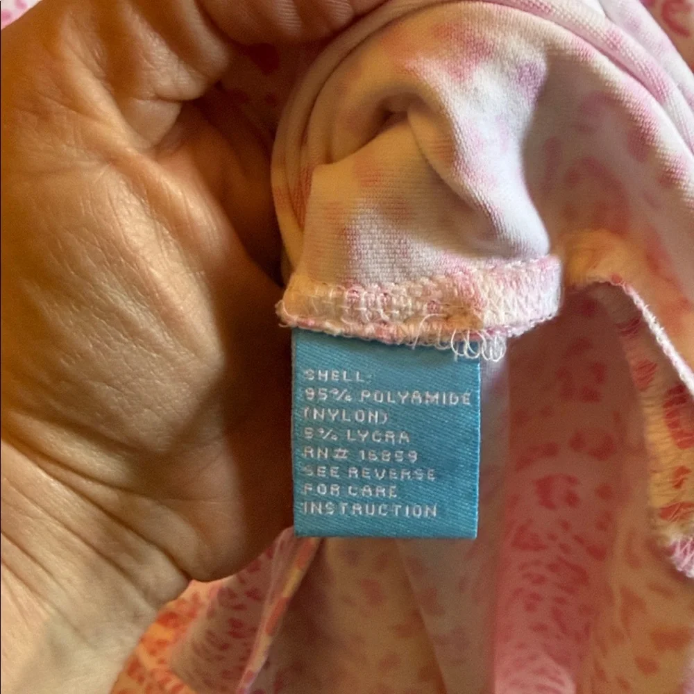 J McLaughlin pink and white dress - Picture 4 of 5